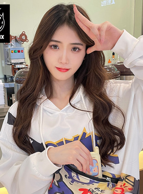 GENANX闪电潮牌白色连帽卫衣外套男女款秋冬新款初秋穿搭黑色上衣