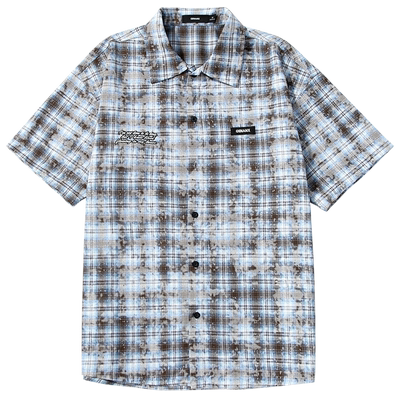 GENANX闪电潮牌新款短袖衬衫