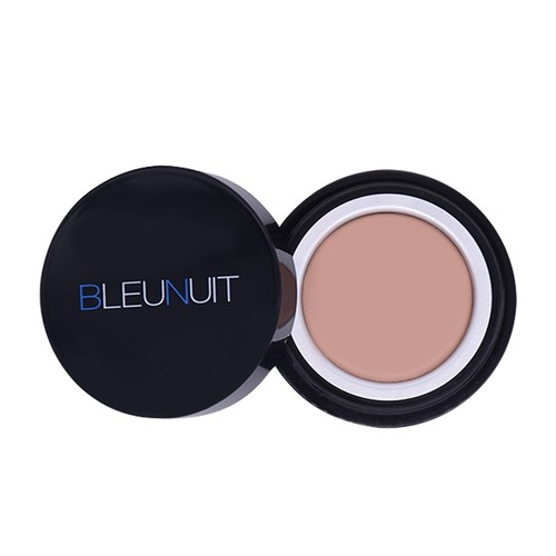 粉底膏控油隔离粉底霜深蓝彩妆