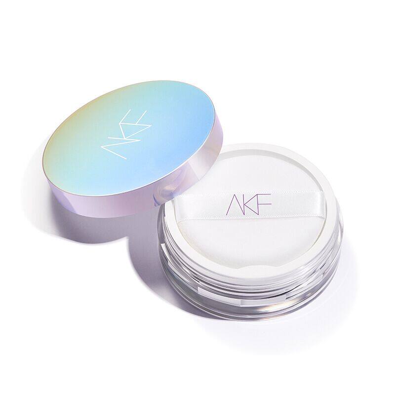 akf轻透控油散粉 保湿定妆粉防水防汗不脱妆蜜粉修颜粉粉饼正品