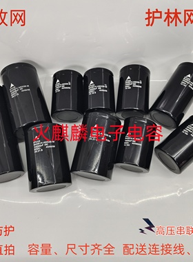 果园防护无敌网EPCOS 500v10000uf 12000UF 15000UF600V高压串联
