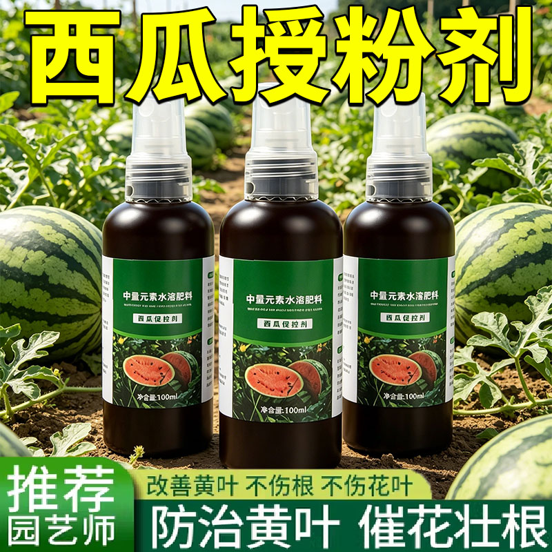 西瓜专用肥营养液果树植物促花