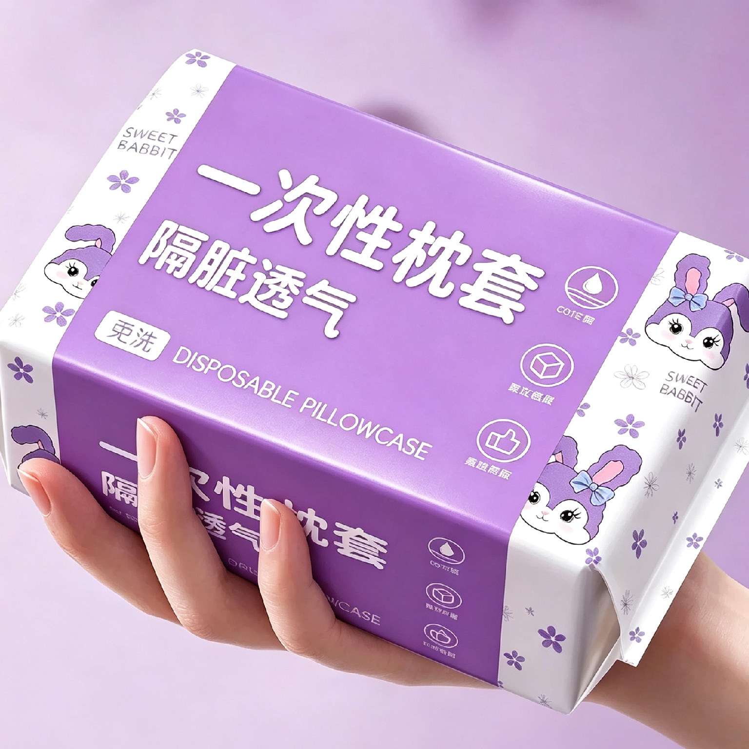 一次性加厚隔脏枕套便携亲肤