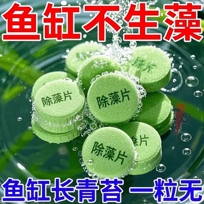 鱼池除藻去苔剂青苔清除剂