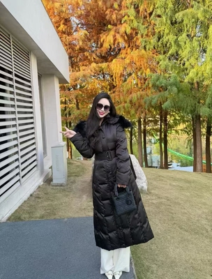 26YEARS OLD 2026冬季新款羽绒服女中长款过膝加厚保暖白鹅绒外套