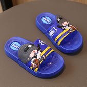 儿童拖鞋 露趾凉拖帅气室内舒适凉拖时尚 防滑男孩夏季 卡通2025新款