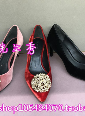 2023秋冬新品LUNA中跟流行时尚舒适SLP318110女单鞋