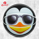 狂迷高雅人士企鹅篮球7号球生日礼物学生正品 青少年成人耐磨蓝球