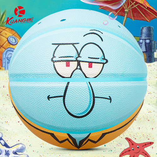 狂迷篮球海绵宝宝系列章鱼哥