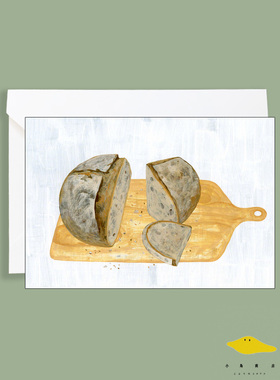 独居静物系列FUMI KOIKE纯手绘水彩插画明信片治愈文艺装饰小卡片