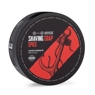 帝诗剃须皂BM剃须皂Spice男士剃须皂刮胡泡沫皂