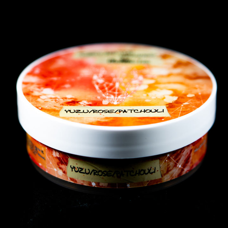 帝诗男士剃须皂DG剃须皂Yuzu/Rose/Patchouli玫瑰柚子刮胡泡沫皂
