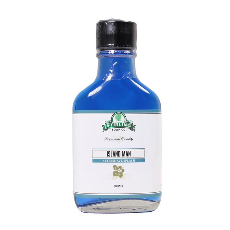 帝诗斯特林Island Man岛男男士剃须须后水收缩毛孔舒缓肌肤