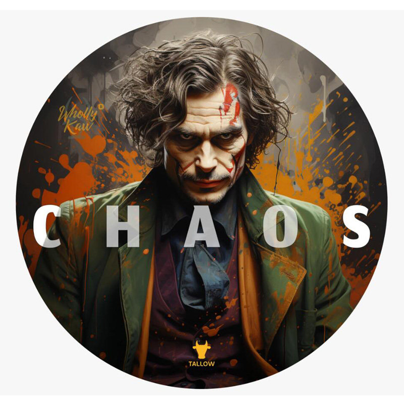 帝诗剃须皂 WK剃须皂CHAOS混沌男士剃须皂刮胡泡沫皂