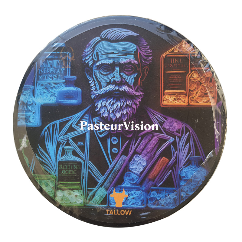 帝诗剃须皂 WK剃须皂PASTEURVISION 巴斯德药剂师男士刮胡泡沫皂