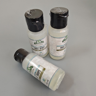 帝诗哎莎 斯特林 Frost Drops 薄荷醇 男士剃须皂须后水添加用薄