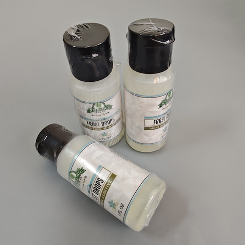帝诗哎莎 斯特林 Frost Drops 薄荷醇 男士剃须皂须后水添加用薄