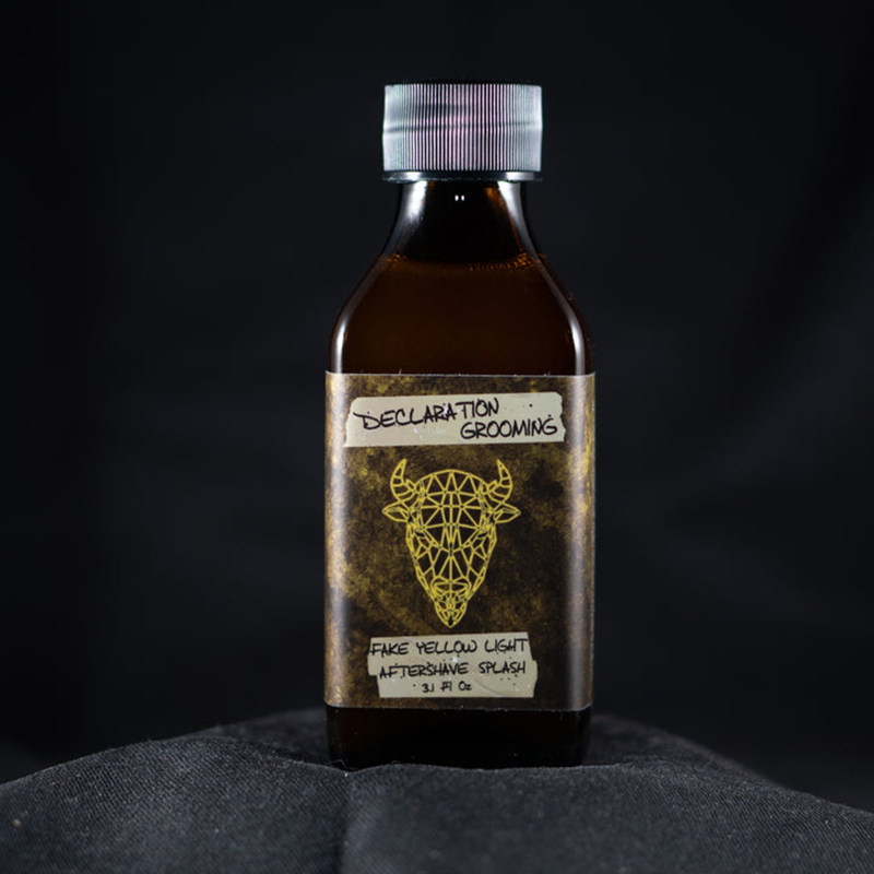 帝诗DG须后水Fake Yellow Light黄光男士须后水收缩毛孔舒缓肌肤