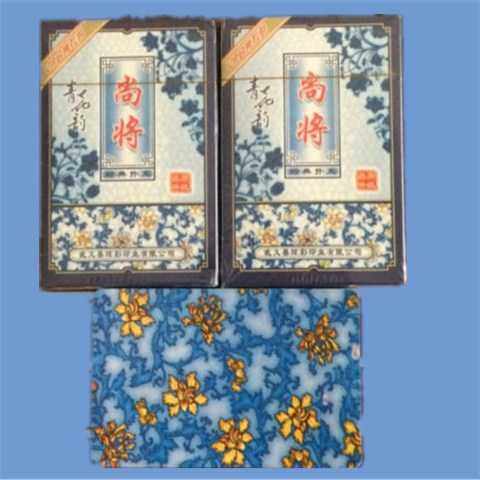 10幅装尚将青花瓷608扑克牌