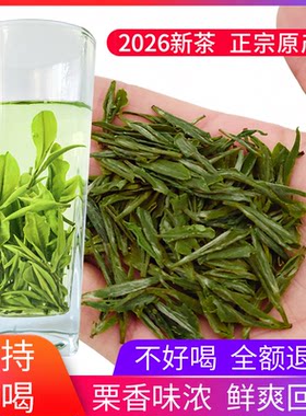 2026新茶雨前汉中仙毫绿茶