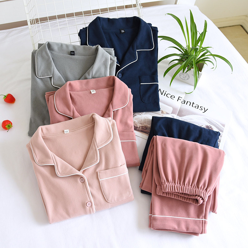 简约舒绒加棉情侣睡衣套装男女士秋冬双面保暖弹力长袖长裤家居服,女士内衣/男士内衣/家居服,睡衣/家居服套装,淘宝优惠券,粉丝福利购,淘宝优惠卷