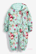 next英国正品代购女宝宝新生棉服1