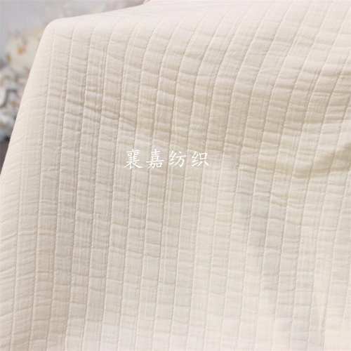 夹棉婴童包被绗缝柔软毯子布料