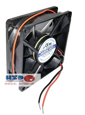 全新8025 12V 0.19a JF0825B1H--R散热风扇8CM2线HZDO JF0815B1H