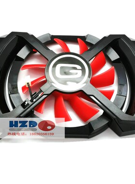 包邮PLA08015S12HH全新耕升GTX560SE赵云版768M DDR5显卡风扇HZDO