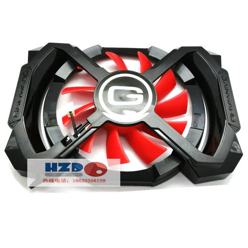 包邮PLA08015S12HH全新耕升GTX560SE赵云版768M DDR5显卡风扇HZDO