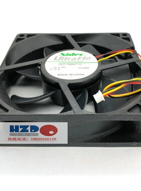 U92T12MMB7-53全新原装NIDEC 9225 12V 0.1a散热风扇9CM3线TW3000