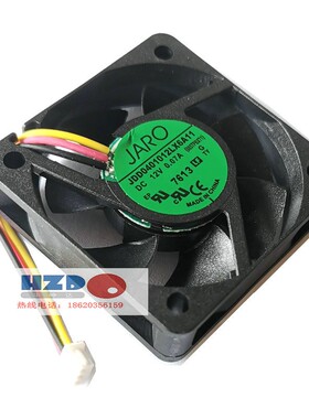 JDD0401012LX6A11全新原装ADDA 4010 12V 0.07A散热风扇4CM3线