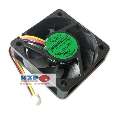 JDD0401012LX6A11全新原装ADDA 4010 12V 0.07A散热风扇4CM3线