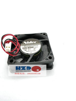 R34150-55RA6F ta225dc原装NIDEC 6015 24V 0.1A散热风扇6CM2线