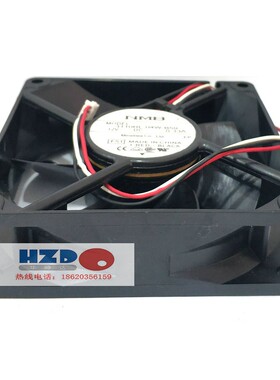 全新原装NMB 8025 DC12V 0.30A 3110RL-04W-B59 s59散热风扇8CM