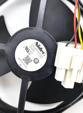 U12E12MS1M3-52Z20冰箱散热风扇超静音12V 0.136A NIDEC
