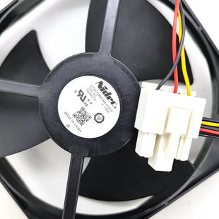 NIDEC 0.136A U12E12MS1M3 52Z20冰箱散热风扇超静音12V