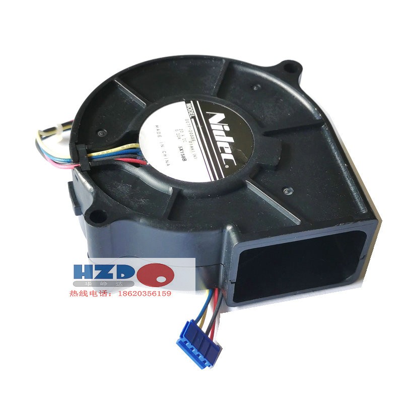 D07F-20SS5 01AH1(k)全新NIDEC 7530 20V 0.20A涡轮风扇7CM 4线