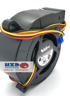 G60T12MS2ZZ-52J312全新原装NIDEC 6023 12V 0.3A投影涡轮风扇6CM