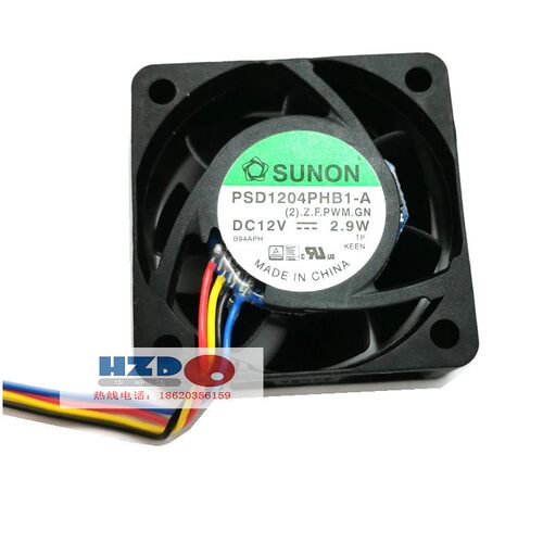 PSD1204PHB1-A原装SUNON建准4015 12V 2.9W散热风扇4CM4线