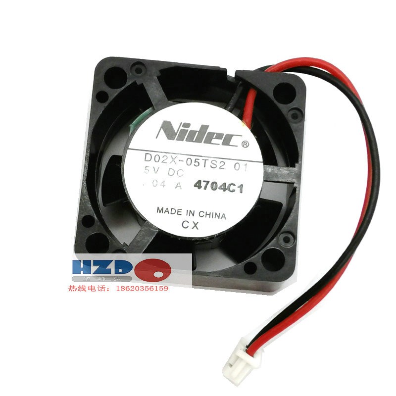 D02X-05TS2 01全新原装NIDEC微型笔记本散热小风扇2510 5V 0.04A