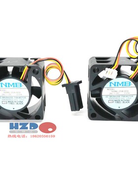 发那科接头全新1608KL-05W-B39散热风扇NMB 4020 24V 0.07A4厘米