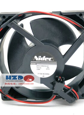 U92C12MS2A3-51全新原装NIDEC冰箱散热风扇9CM