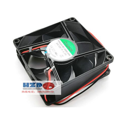 PF80251B1-0000-A99全新原装SUNON 8025 12V 4.1W散热风扇8CM 2线