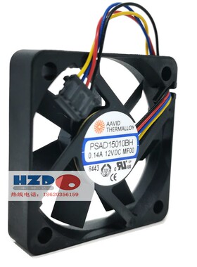 PSAD15010BH 5010 12V 1.4W散热风扇5CM4线HZDO