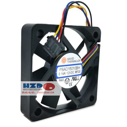 PSAD15010BH 5010 12V 1.4W散热风扇5CM4线HZDO