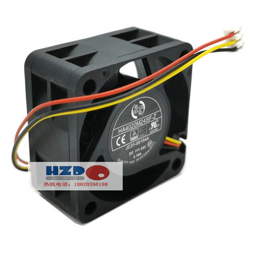 HA4020M24SF-Z全新原装4020 24V 0.18A散热风扇HZDO