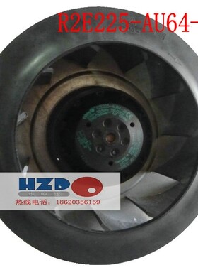 PAPST R2E225-AU64-26 M2E068-D 原装EBM变频器离心涡轮风机230V