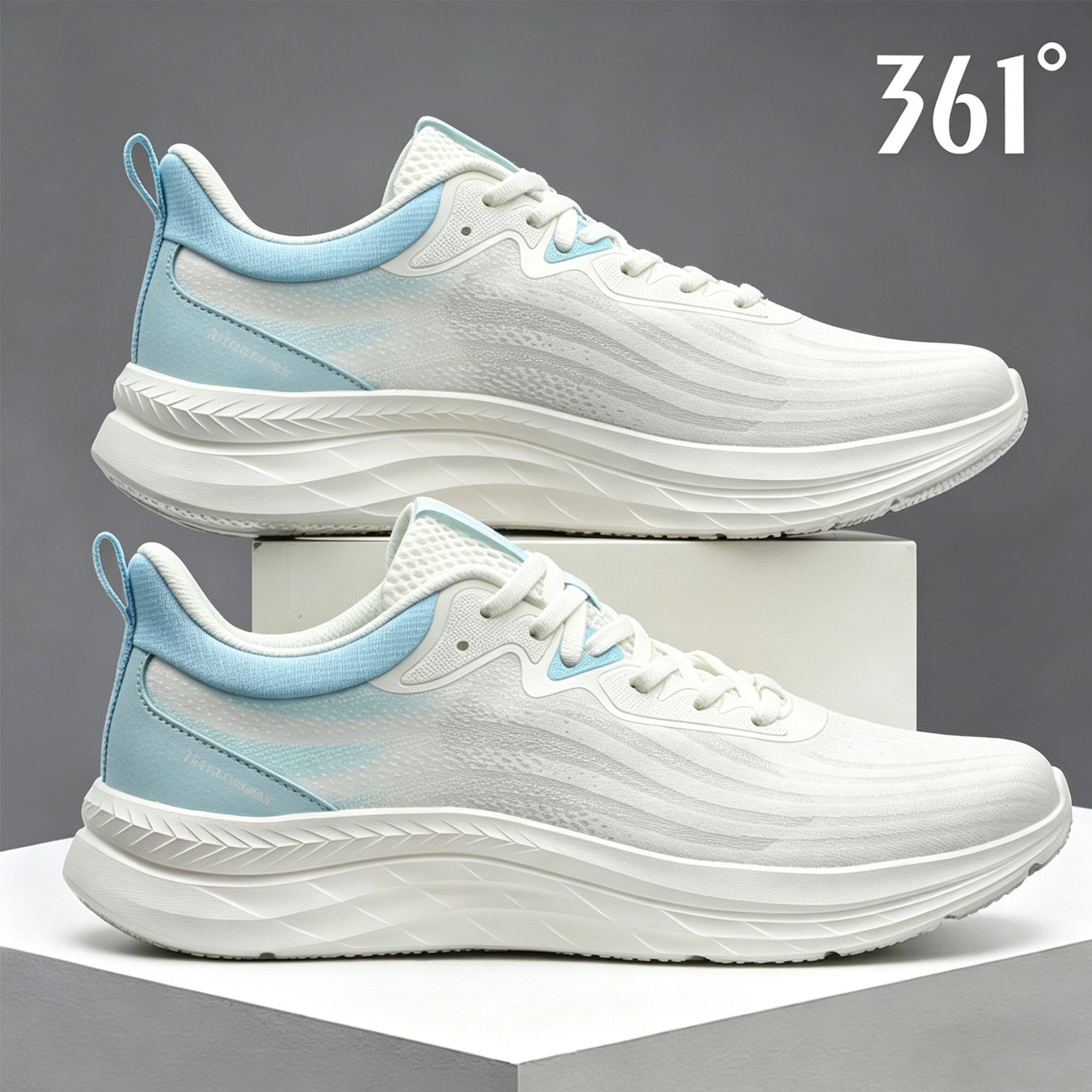 361减震慢跑鞋男鞋2026夏季新款网面透气通勤软底青少年运动鞋子