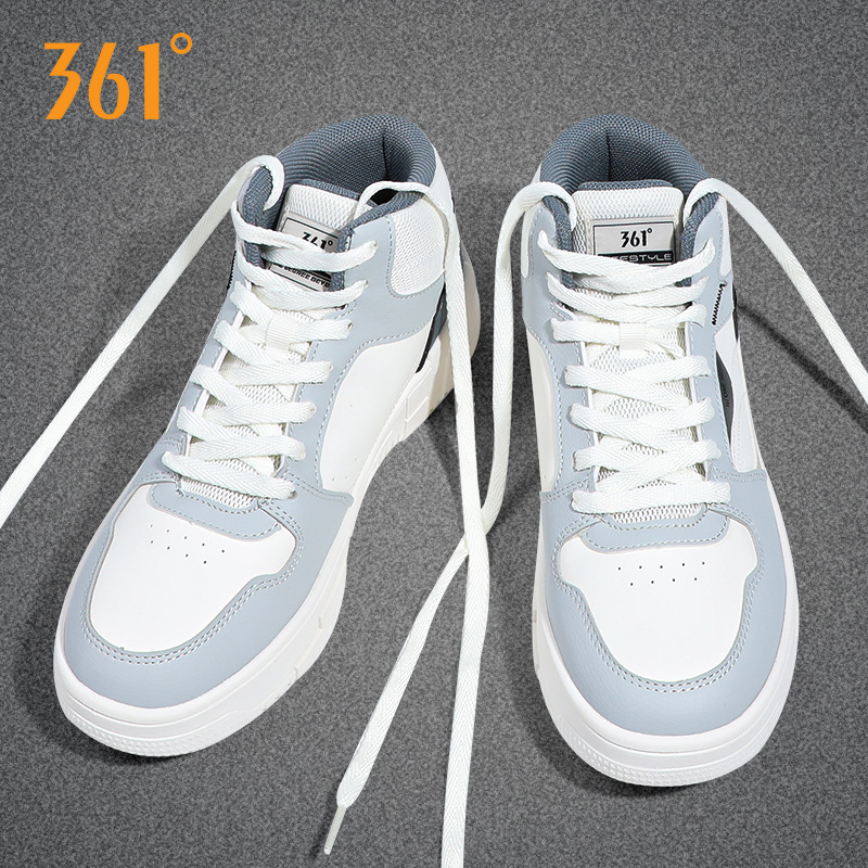 361厚底学生皮面复古轻便休闲鞋